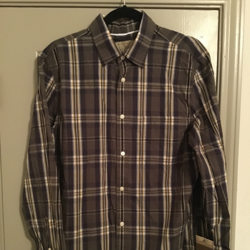 Sonoma Casual Shirt Long Sleeve